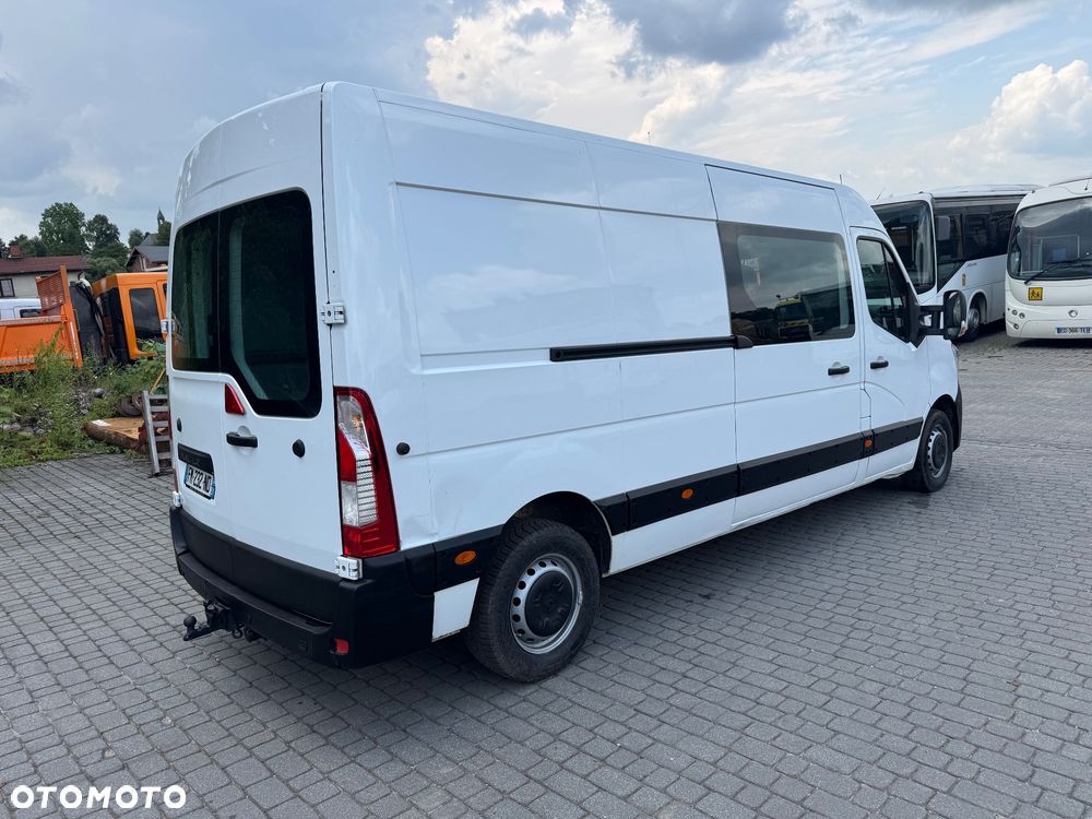 Renault Master L3H2 2xDrzwi Przesuwne Klima Parktronic 2019r. Maxi - 5