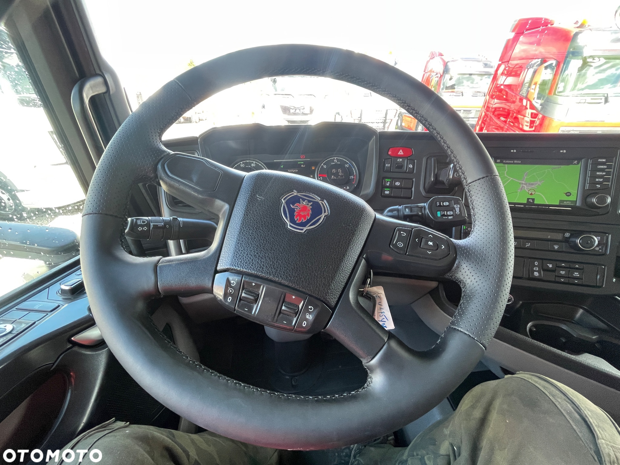 Scania R410 / 4 Poduszki / Hydraulika/ Nowe Turbo - 29