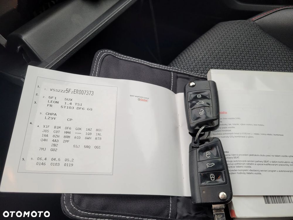 Seat Leon 1.4 TSI Ecomotive FR - 21