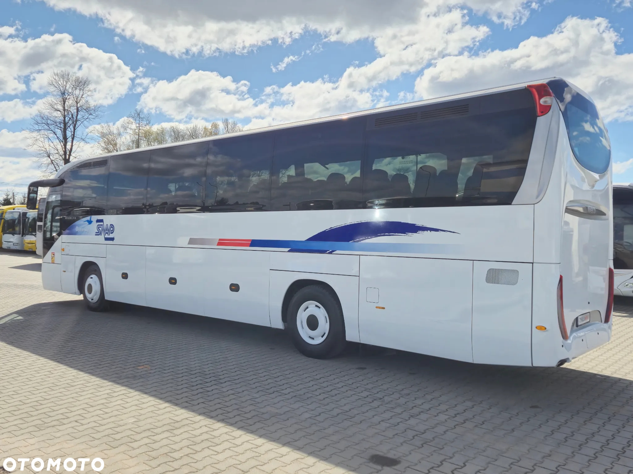 Iveco MAGELYS HD / SPROWADZONY / SPROWADZONY Z FRANCJI/ MANUAL/ PANORAMA DACH / EURO 6 - 8