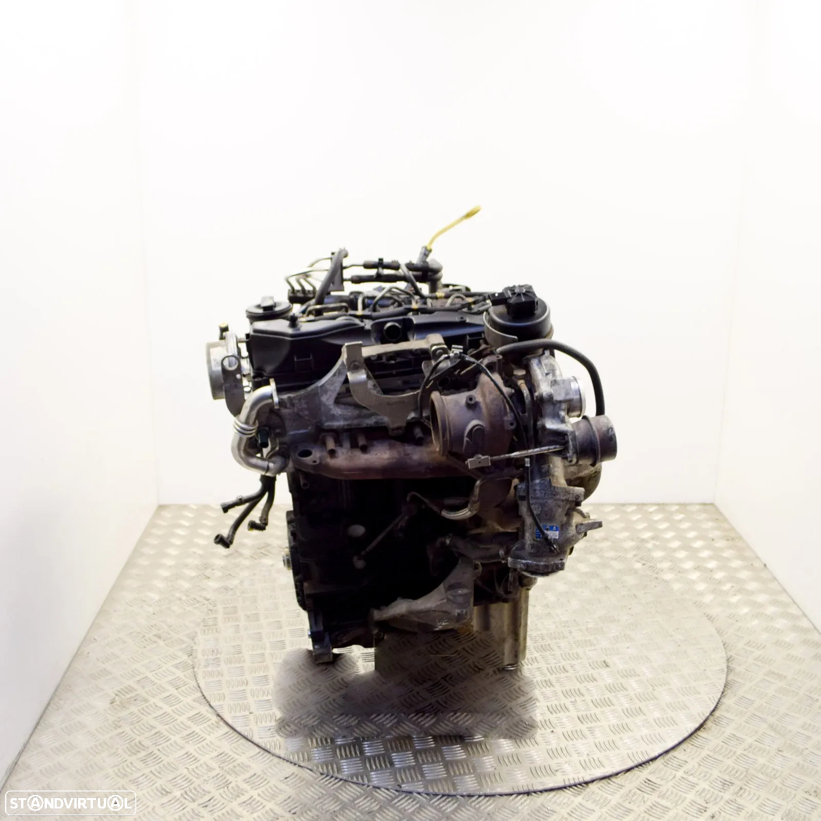 Motor CKUB VOLKSWAGEN 2.0L 163 CV - 2