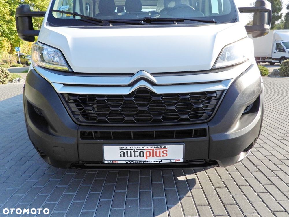 Citroën JUMPER SKRZYNIA PODWÓJNA KABINA DOKA 7 MIEJSC PNEUMATYKA KLIMATYZACJA  140KM - 15