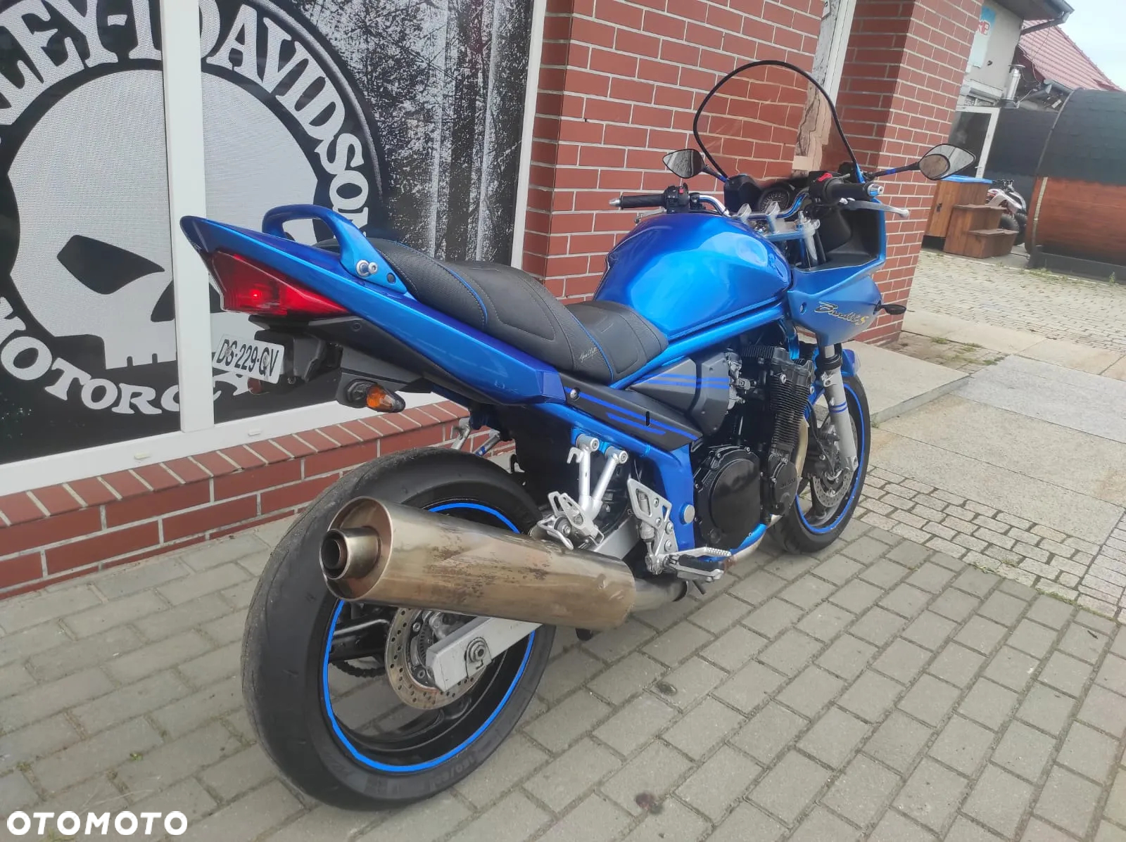 Suzuki Bandit - 6