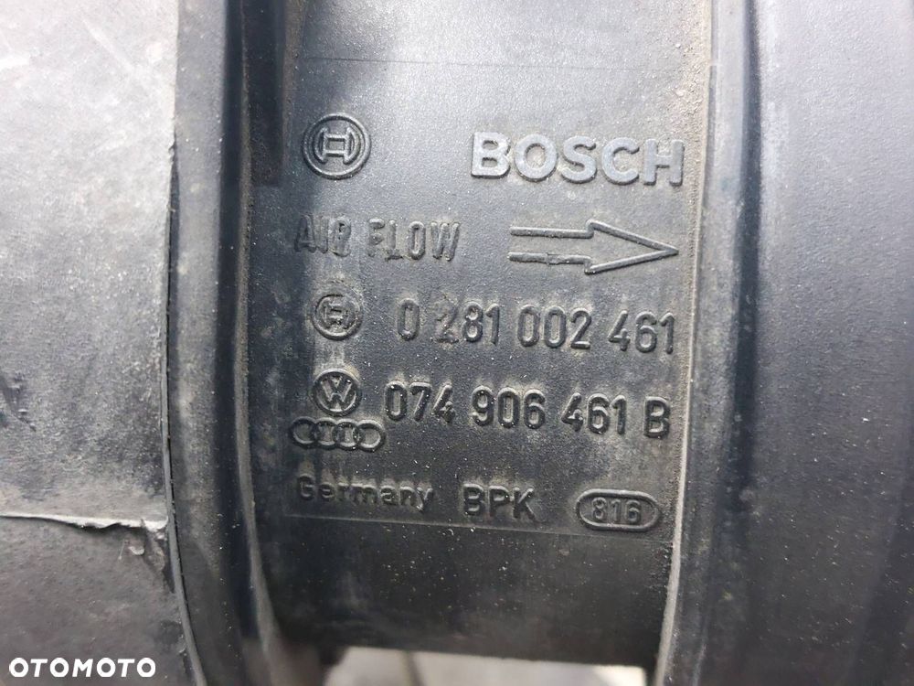 OBUDOWA FILTRA PRZEPŁYWOMIERZ RURA ALHAMBRA MK1 LIFT 2.0 TDI 7M3129607AT - 3
