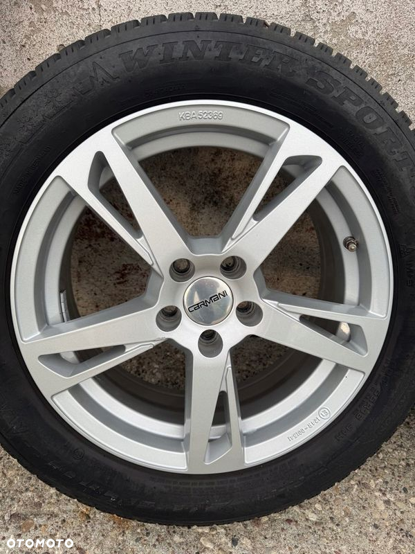 Koła Audi Skoda Vw Seat Lexus Mg Rover Felgi Carmani r16/6.5x16 Et38/5 - 4
