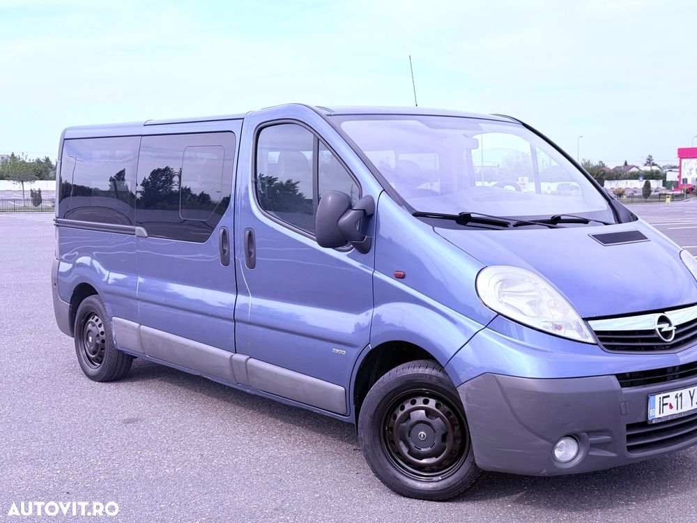 Opel Vivaro L2H1 DPF Design Edition - 3