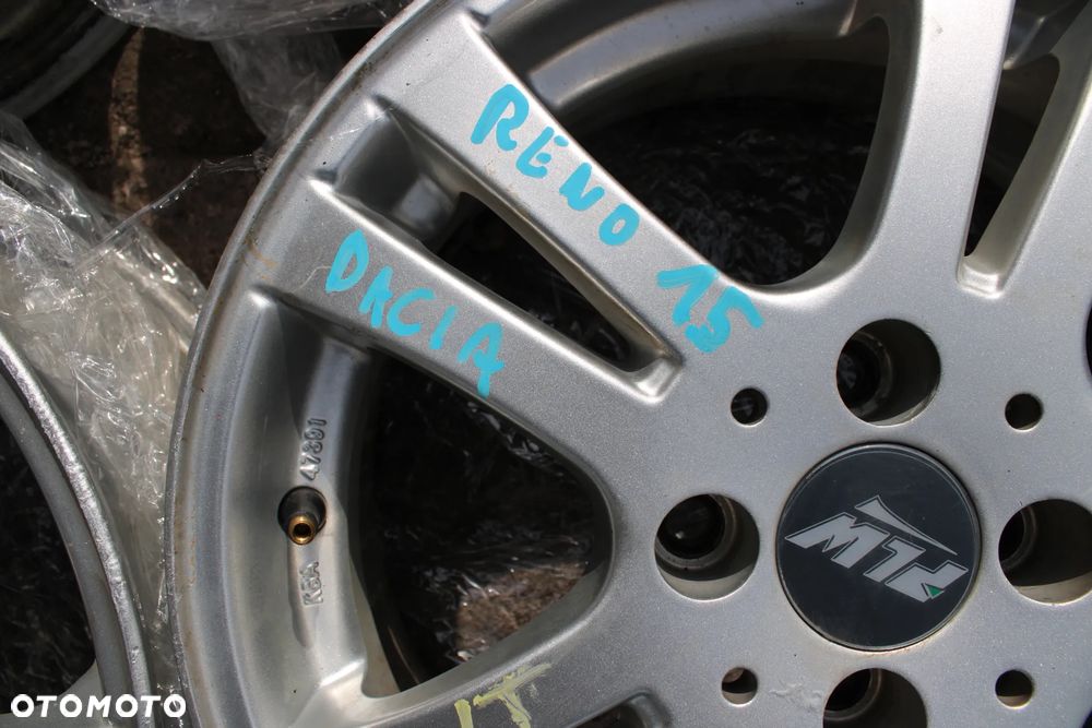 Felgi renault dacia R15 - 5