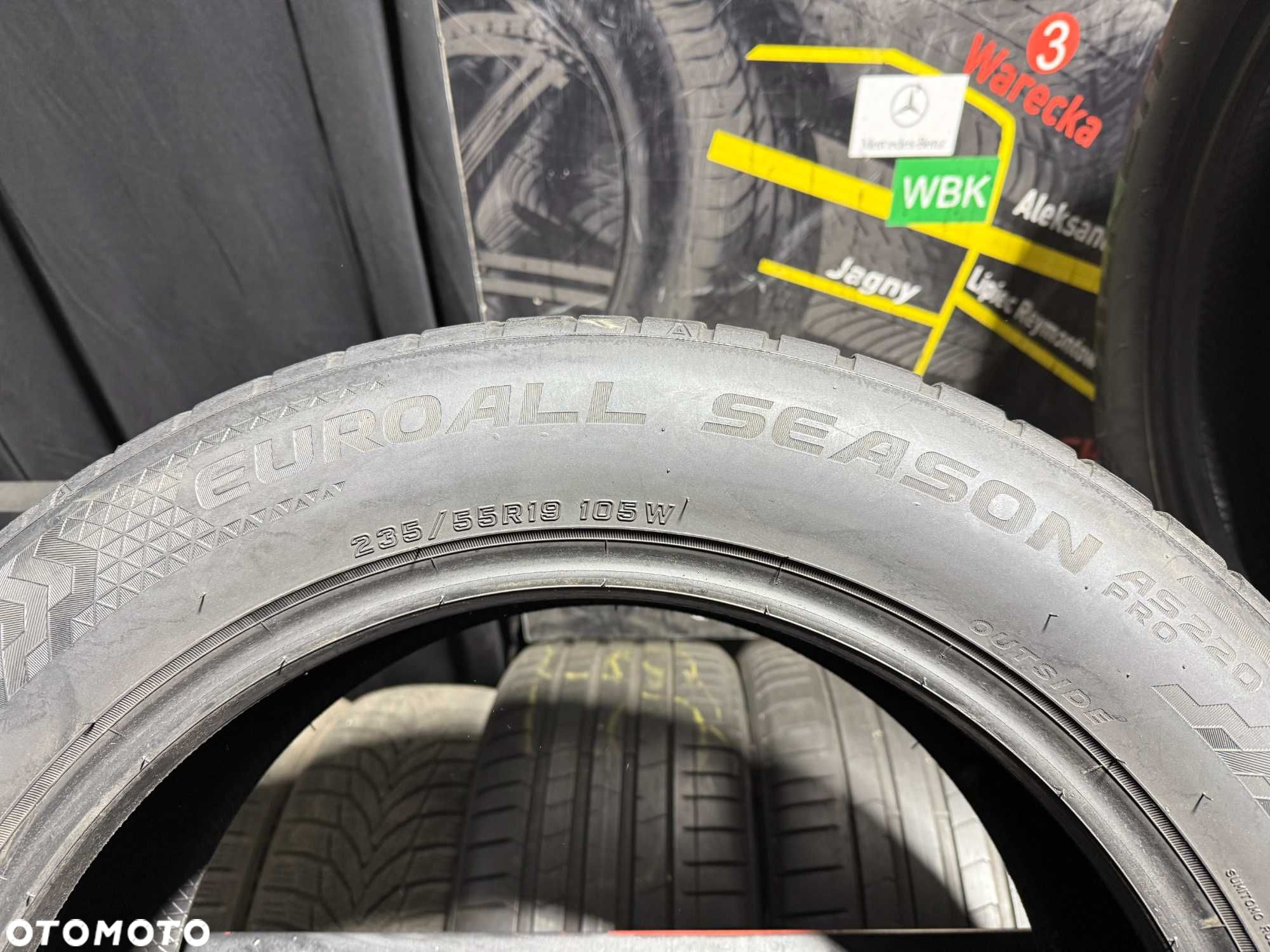 Opony Całoroczne 235/55/19 FALKEN EUROALL #*2912 - 4