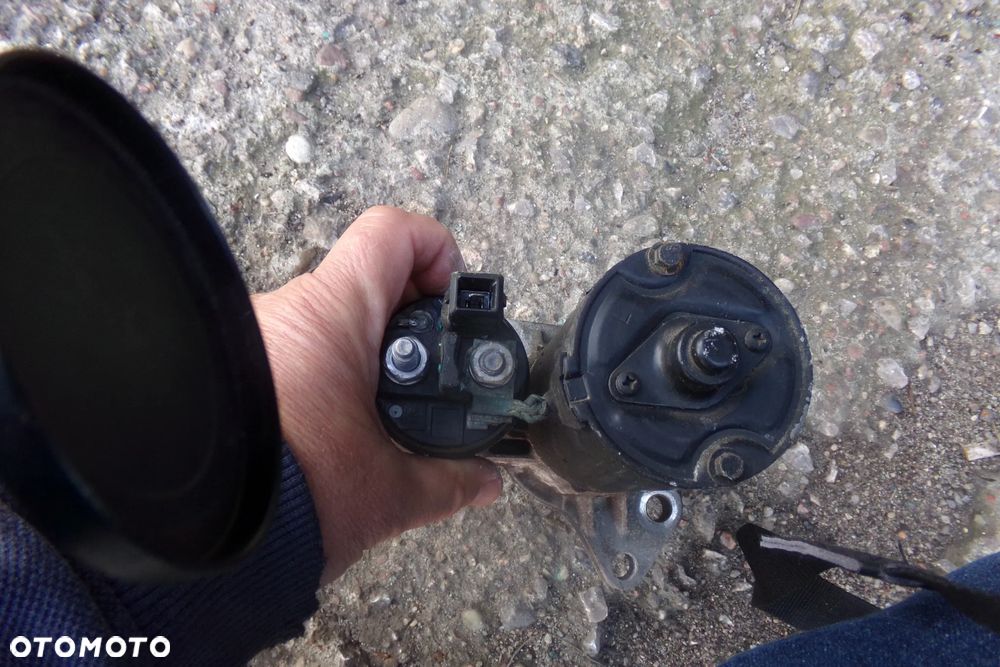 Rozrusznik 020911023 Bosch 0601121006 1,6b 105KM Audi VW Seat Skoda - 2