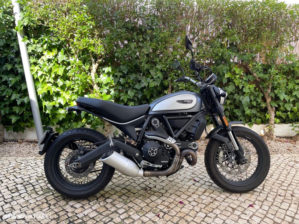 Ducati Scrambler GREY SPECIAL EDITION - 1