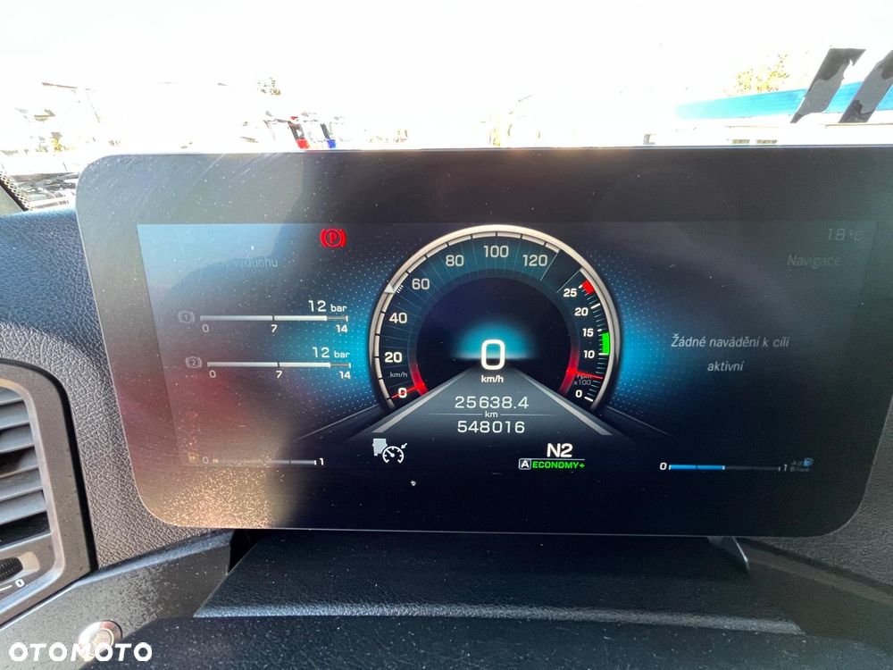 Mercedes-Benz ACTROS bez retardera prokontraktowy - 30