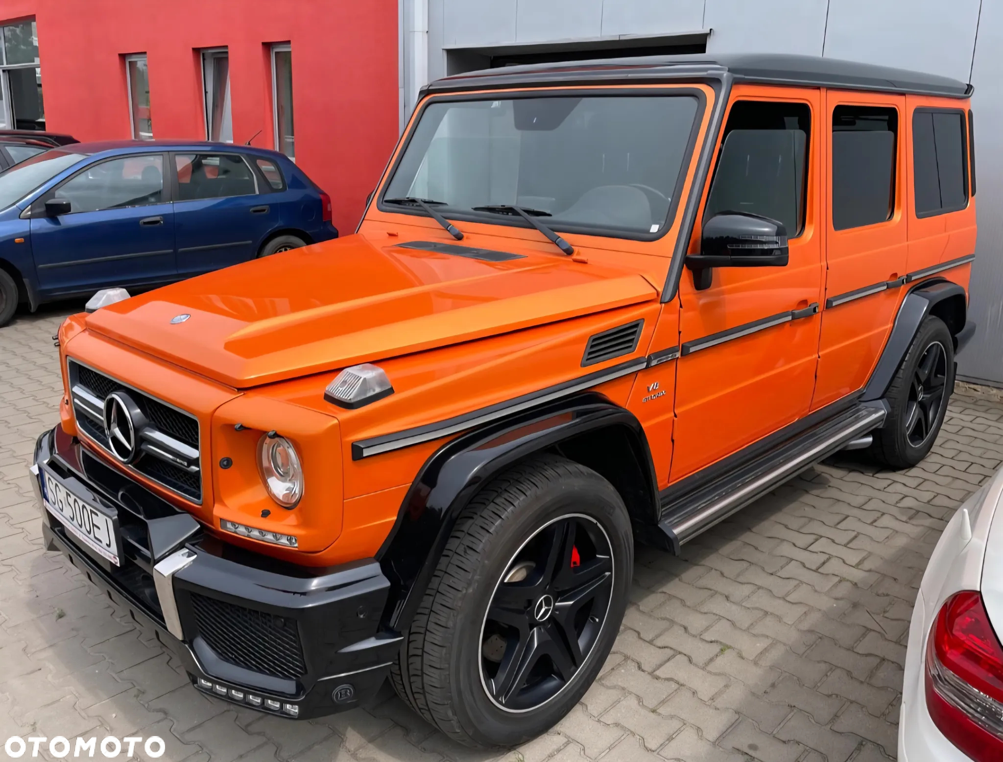 Mercedes-Benz Klasa G AMG 63 AMG SPEEDSHIFT 7G-TRONIC