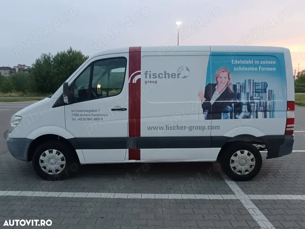 Mercedes-Benz Sprinter 213 CDI (BlueTec) 906.211 - 2