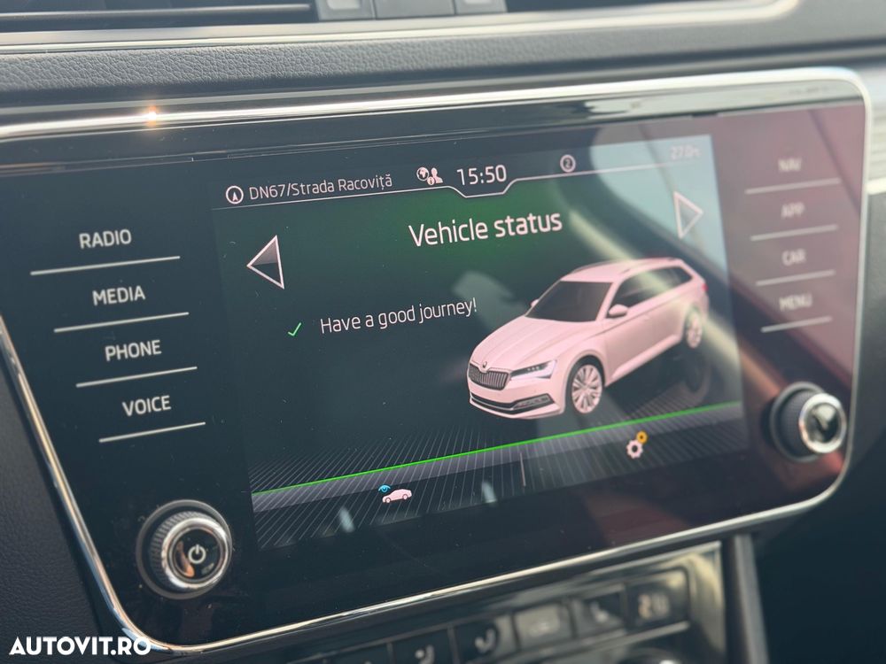 SKODA Superb 2021 — imagine 25