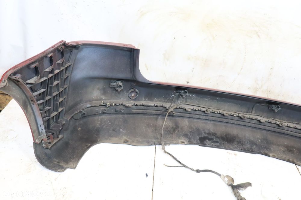 ZDERZAK TYLNY VOLKSWAGEN TOURAN I LIFT LA3T VAN - 5