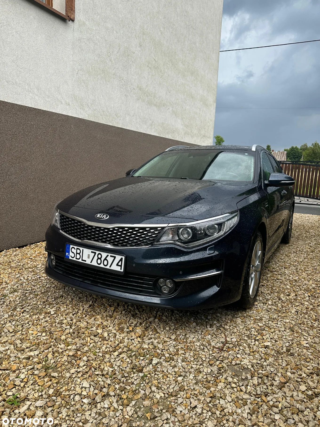 Kia Optima Sportswagon 1.7 CRDI Vision - 1