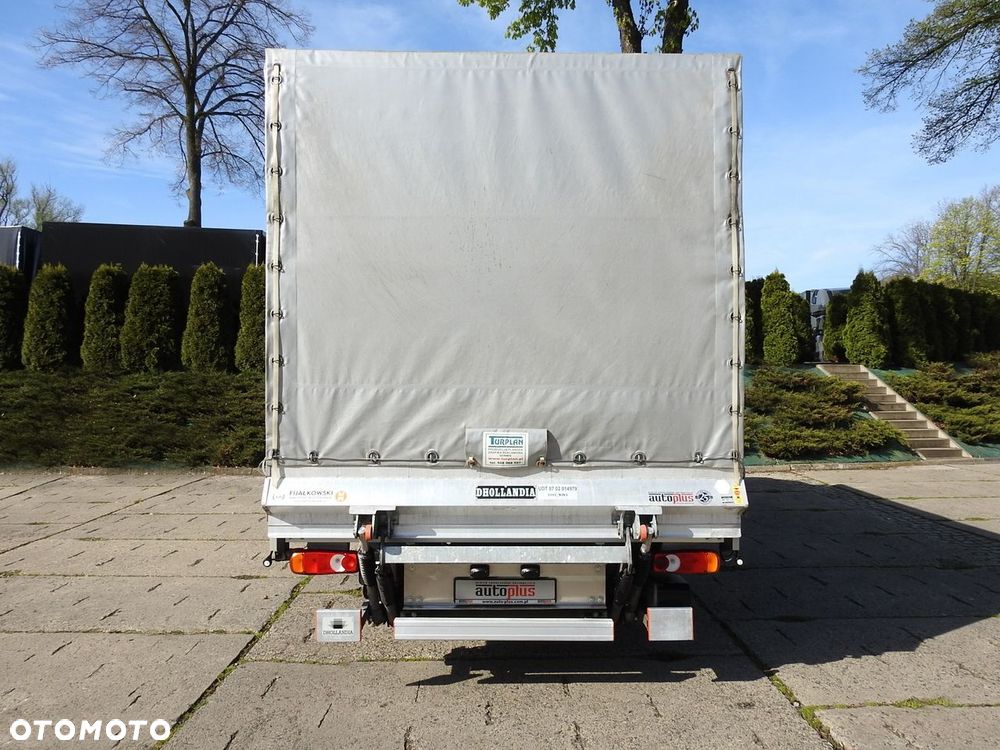 Opel MOVANO PLANDEKA WINDA 9 PALET WEBASTO KLIMATYZACJA TEMPOMAT NAWIGACJA LEDY PNEUMATYKA  165KM - 11