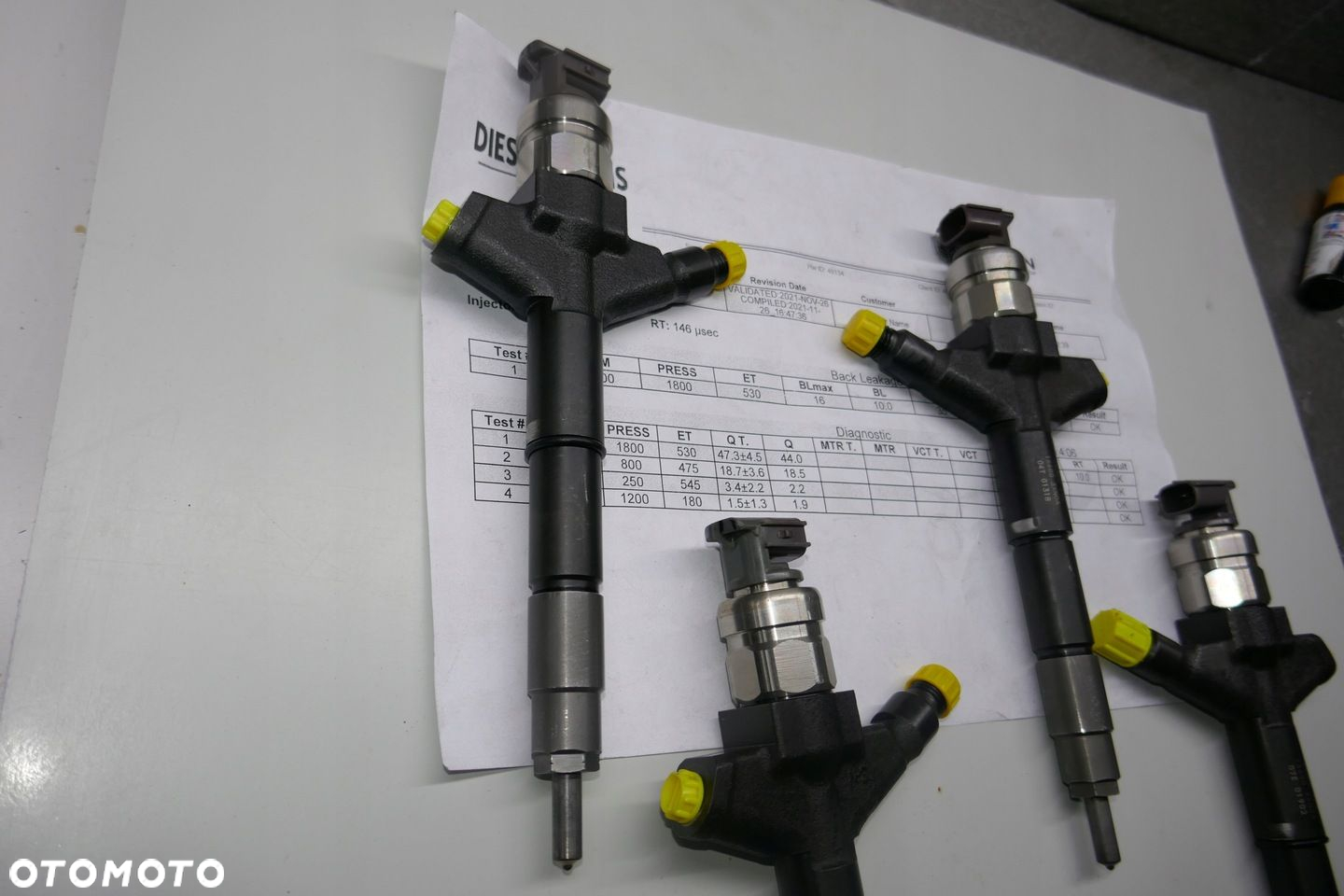 WTRYSKIWACZ NAVARA 2,5 DCI 166003XN0A SPRAWDZONE - 3