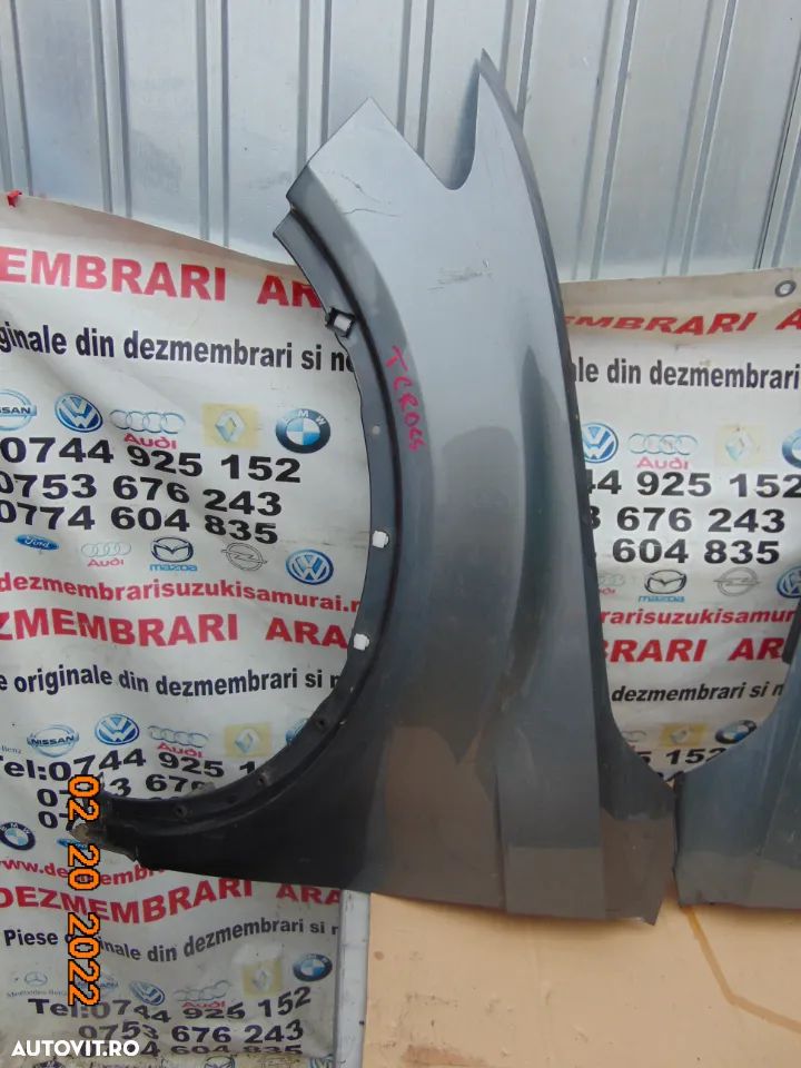 Aripa VW T-Cross aripi stanga dreapta t cross - 4