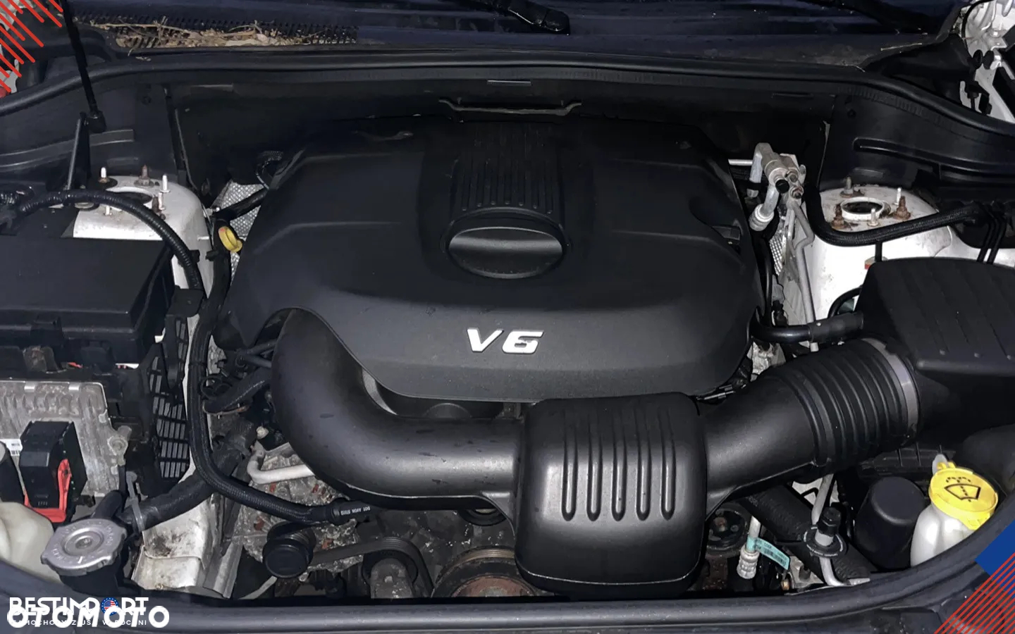 Jeep Grand Cherokee 3.6 V6 Overland - 8