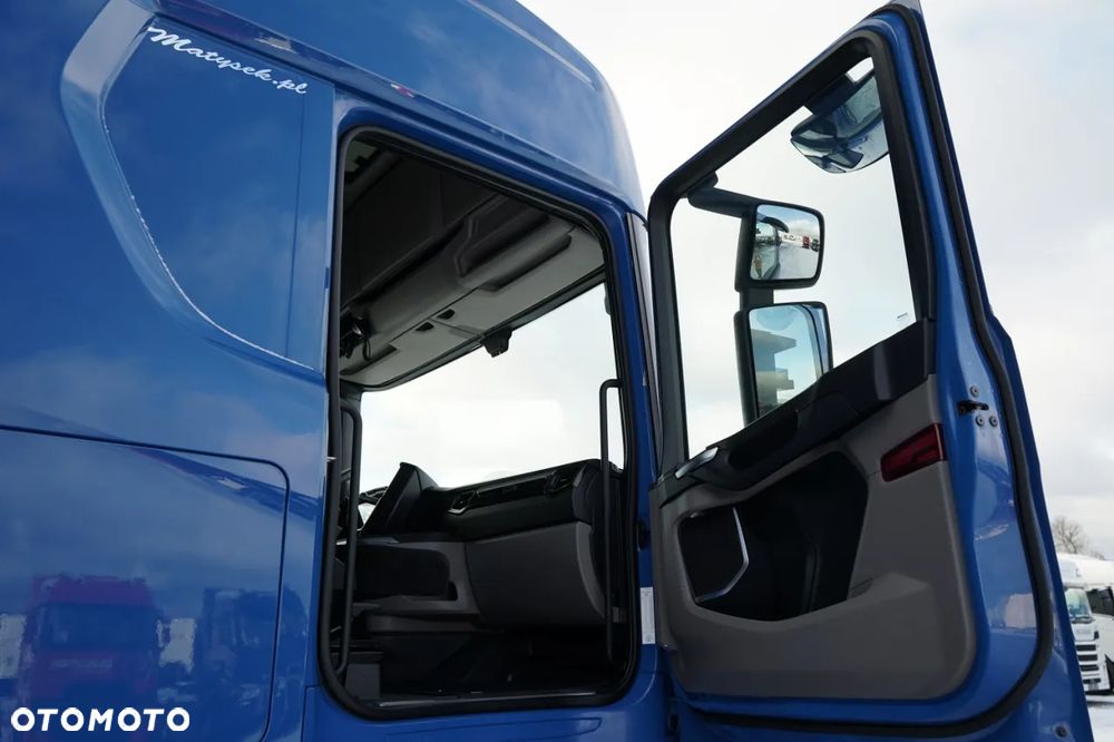 Scania S 500 / RETARDER / KLIMATYZACJA POSTOJOWA / ALUFELGI - 37