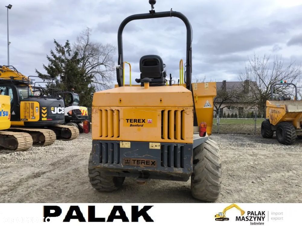 Terex Wozidło przegubowe TEREX BENFORD 9TON , 2016 rok - 4