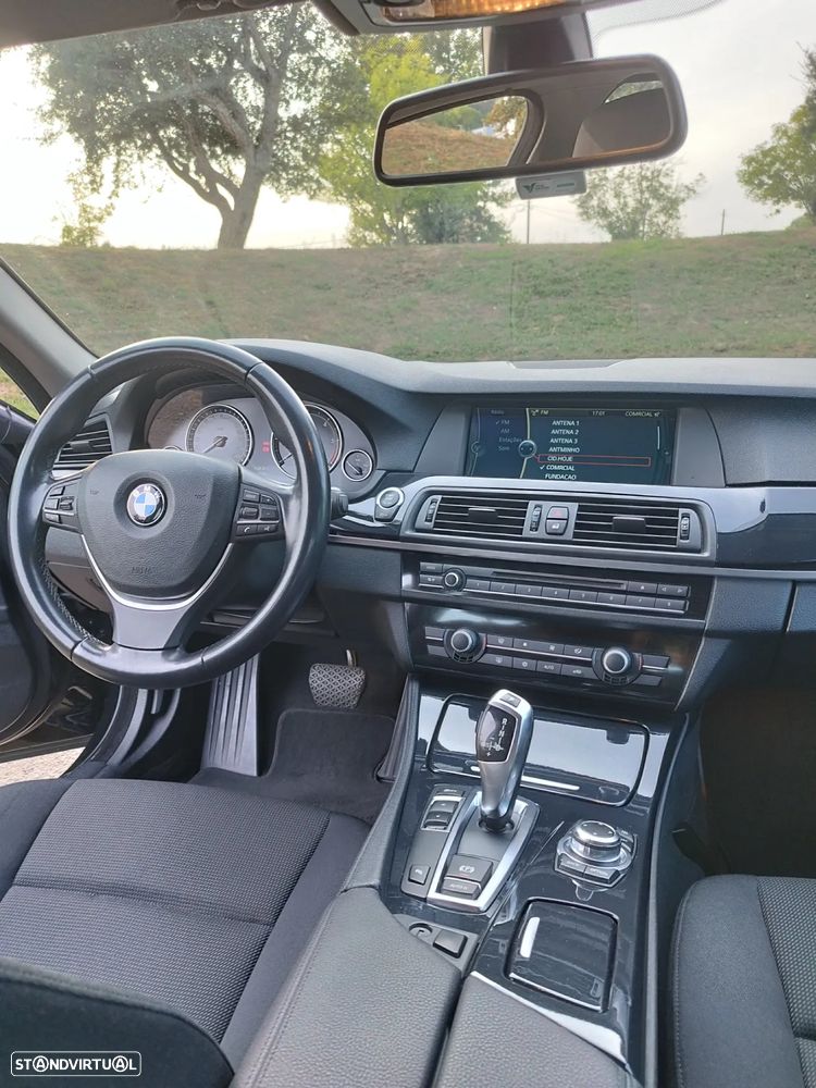 BMW 525 d Auto - 9