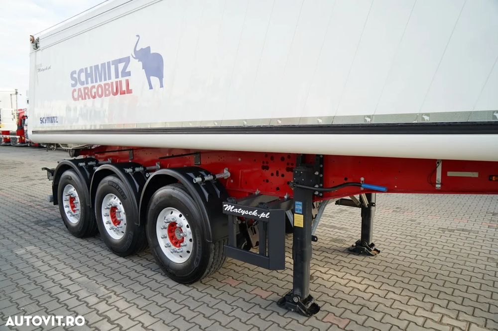 Schmitz Cargobull BASCĂ SCHMITZ 25 m3 / ALUMINIU / AXĂ RIDICATĂ / JANTE DIN ALIAJ - 9