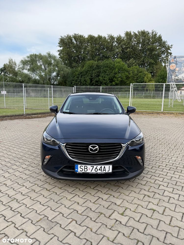 Mazda CX-3 SKYACTIV-G 120 SKYACTIV-Drive FWD Sports-Line - 2