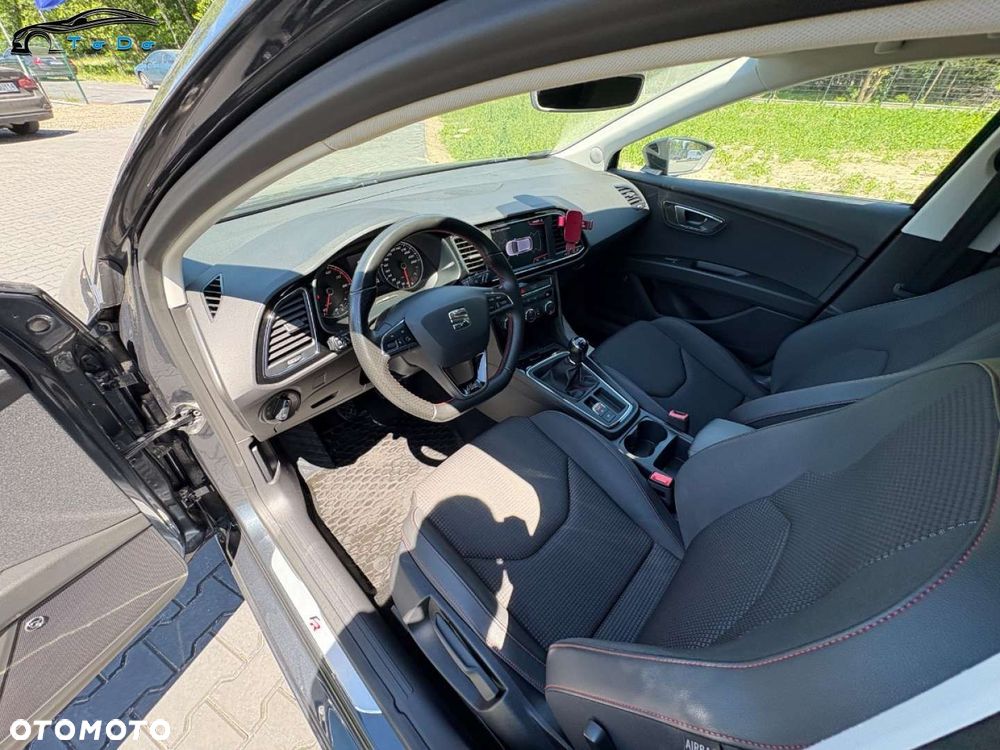 Seat Leon 1.5 EcoTSI Evo FR Black S&S - 16