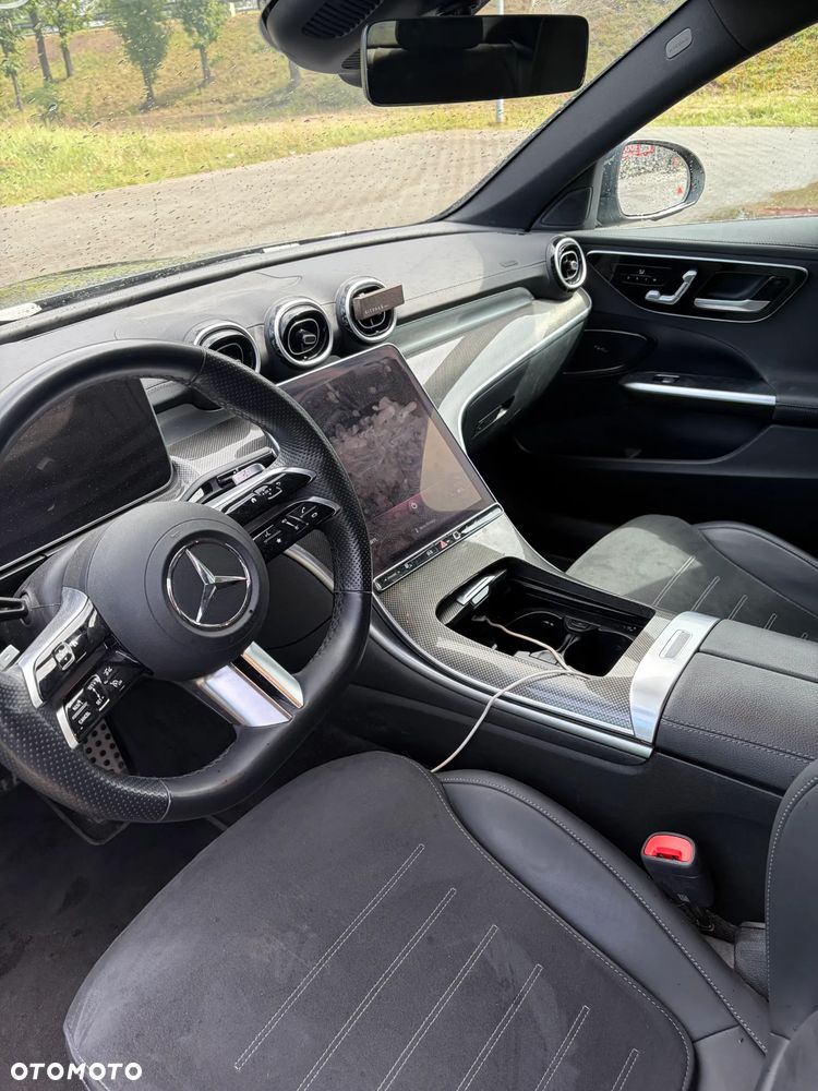 Mercedes-Benz Klasa C 200 mHEV 4-Matic Avantgarde - 7
