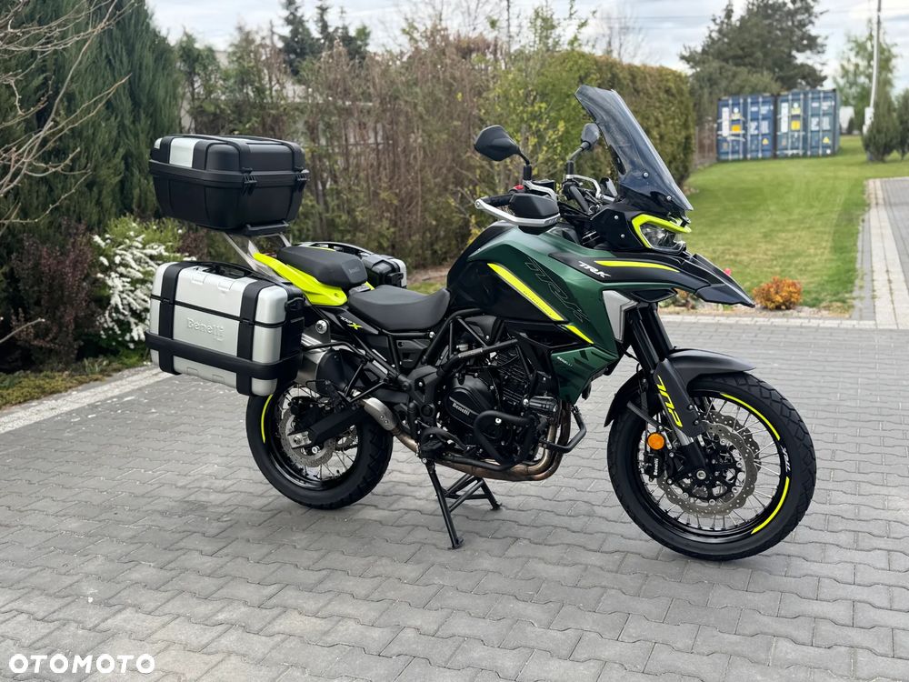 Benelli TRK 702X - 3