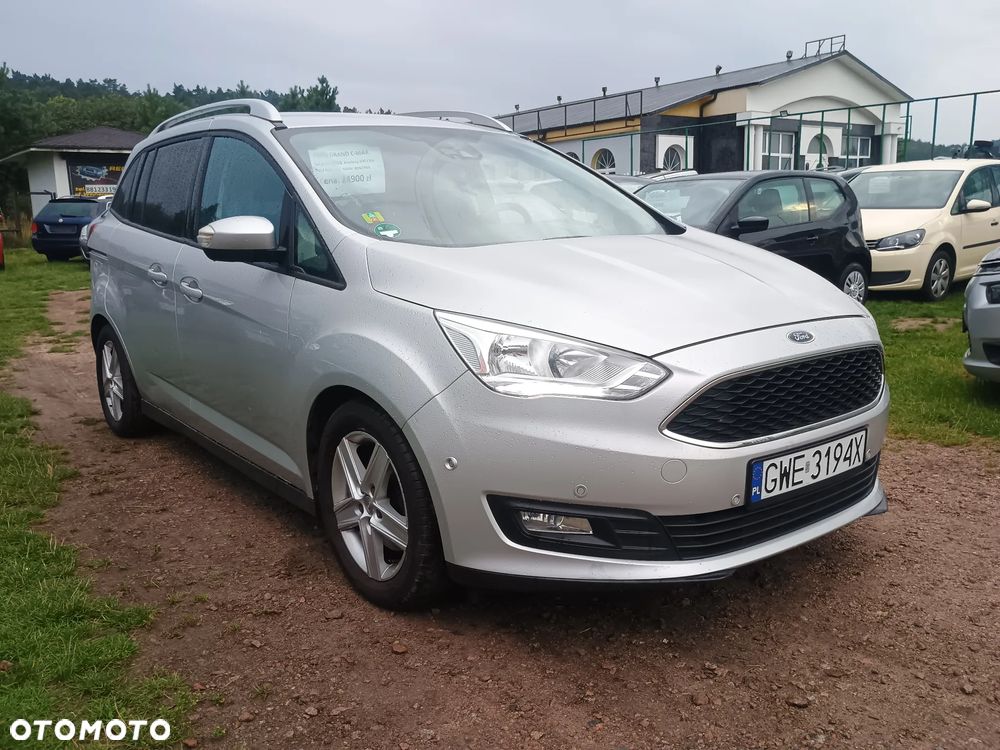 Ford Grand C-MAX Gr 1.0 EcoBoost Titanium ASS - 2