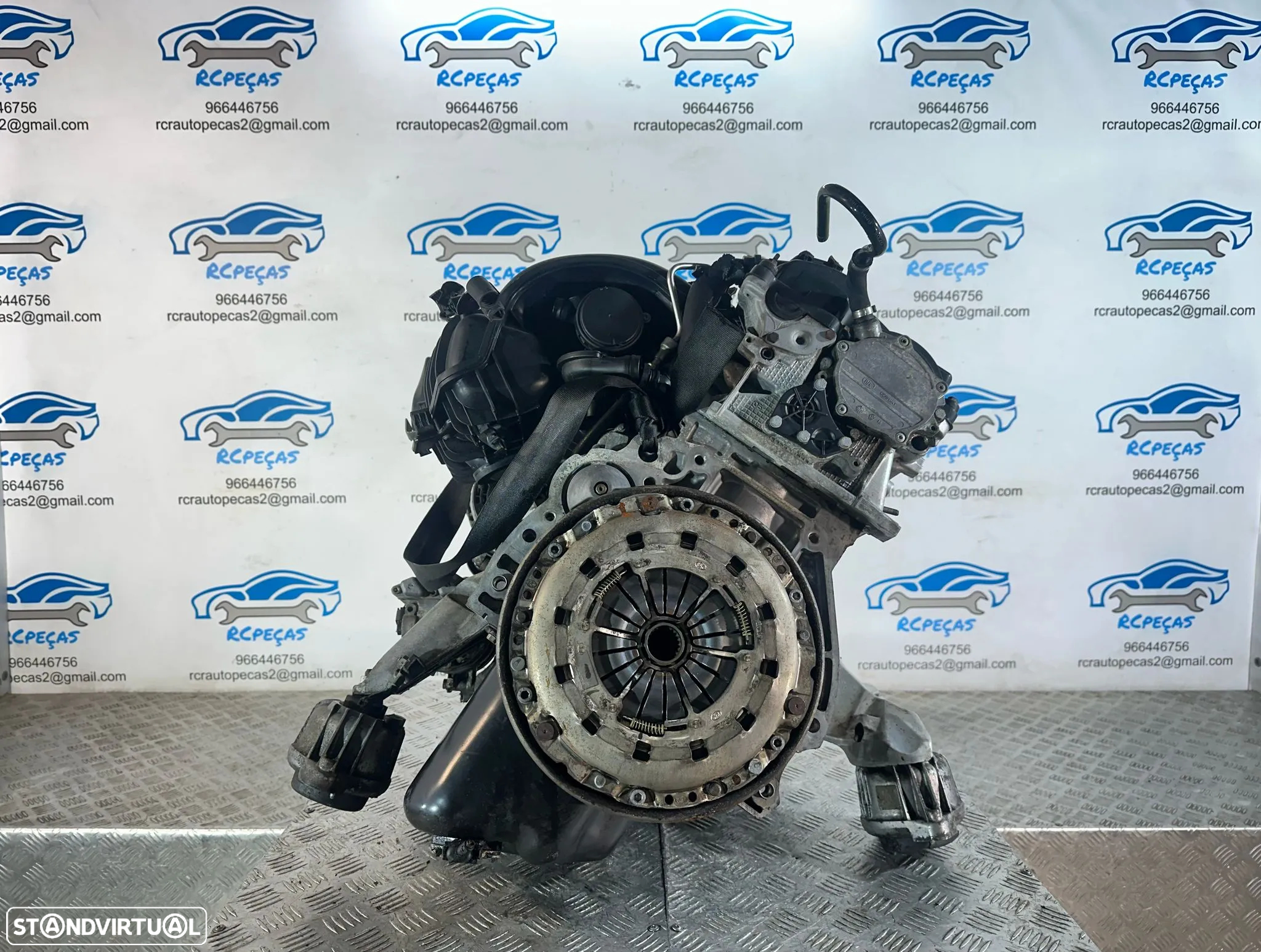 .Motor Completo BMW 2.0 16v 150cv N46B20 N46 - 7