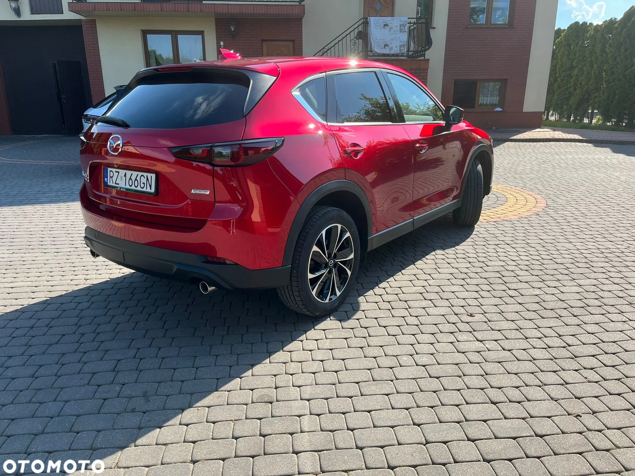 Mazda CX-5 e-SKYACTIV-G 194 AWD Homura - 4