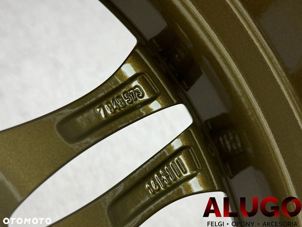 Od Ręki Felgi 18 5x120 BMW OE Styling 613 BMW 5 F10 F11 6 F06 F12 F13 - 8