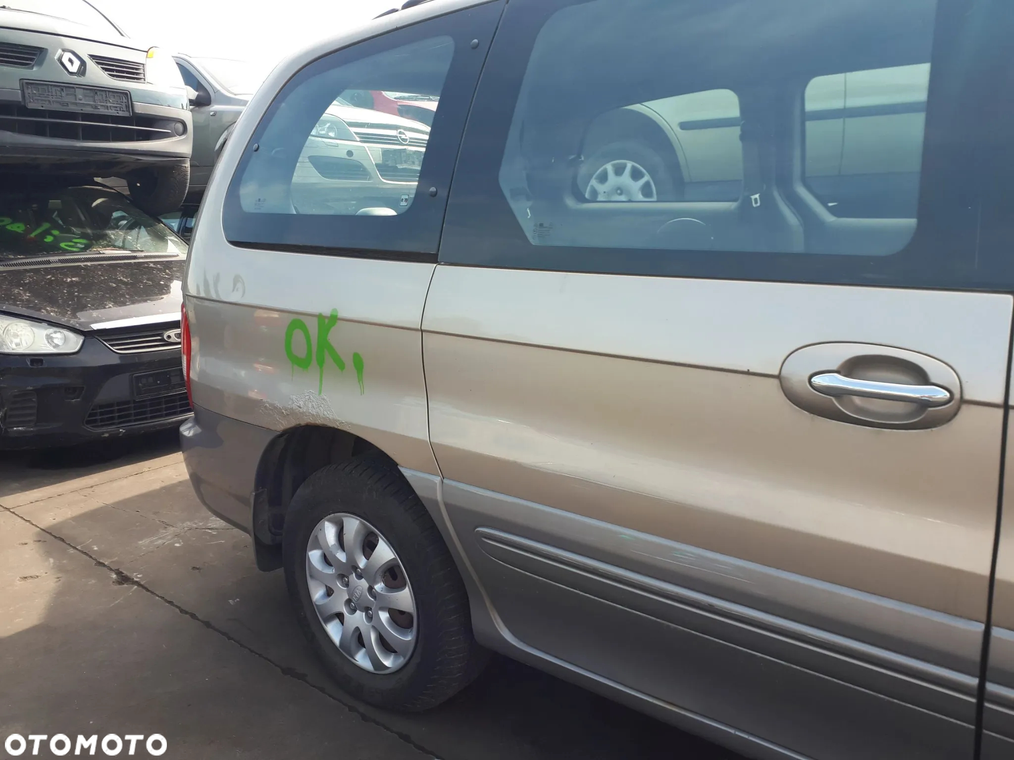 KIA CARNIVAL I LIFT 01-05 MASKA PRZÓD PRZEDNIA KOMPLETNA - 6