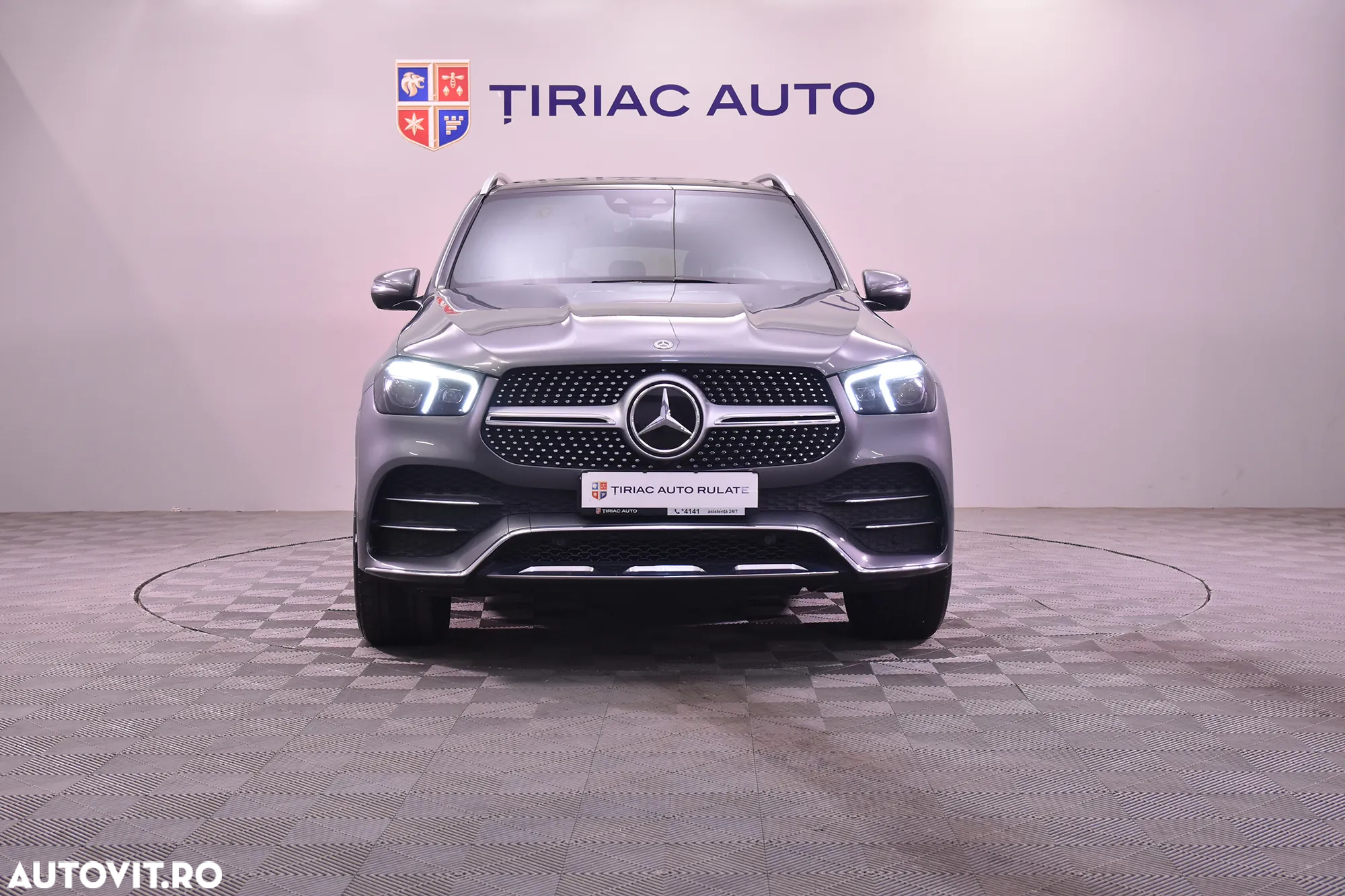 Mercedes-Benz GLE 350 e 4MATIC - 8