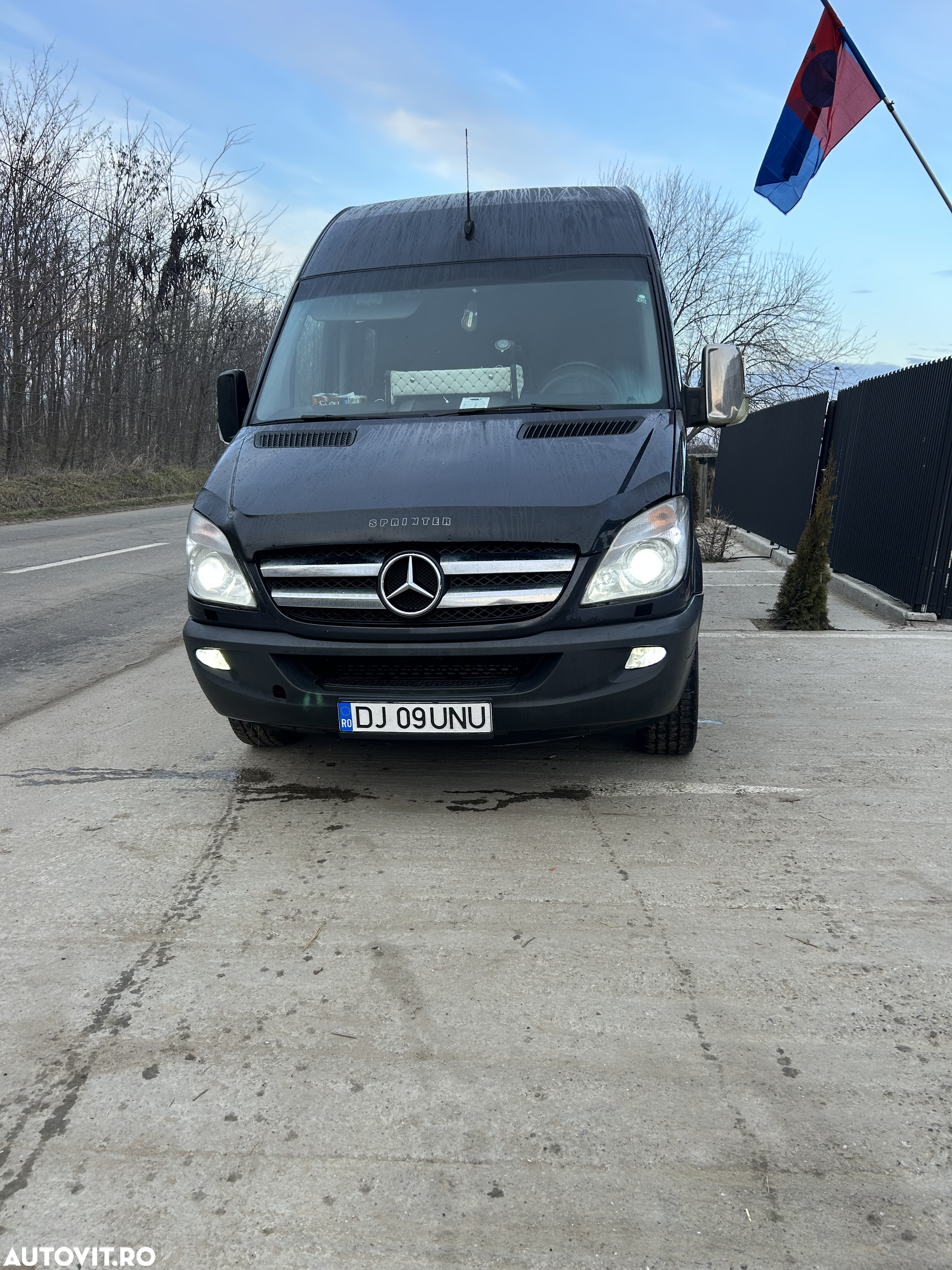 Mercedes-Benz Sprinter 318 CDI 906.233 - 13