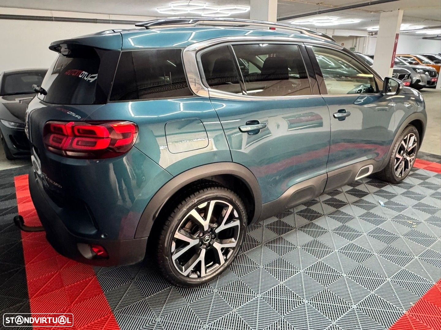 Citroën C5 Aircross 1.2 PureTech Shine EAT8 - 7