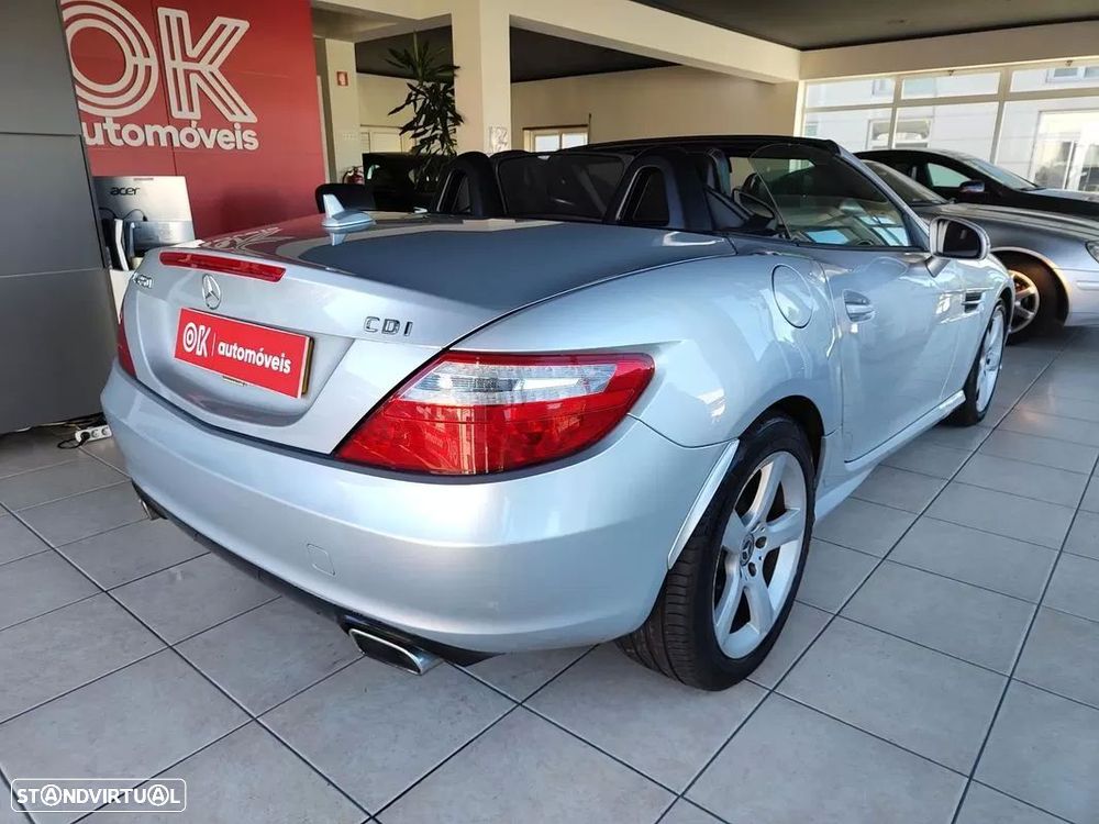 Mercedes-Benz SLK 250 CDI BE - 4