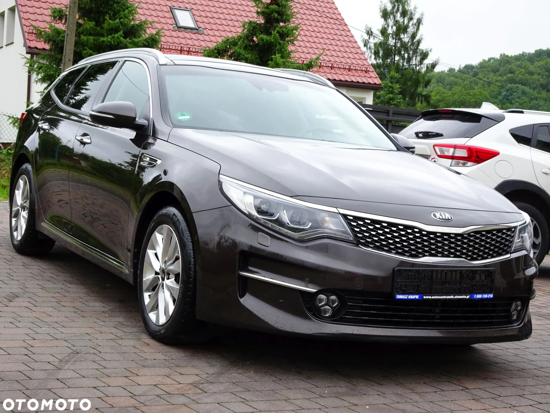 Kia Optima Sportswagon 1.7 CRDI Business - 3
