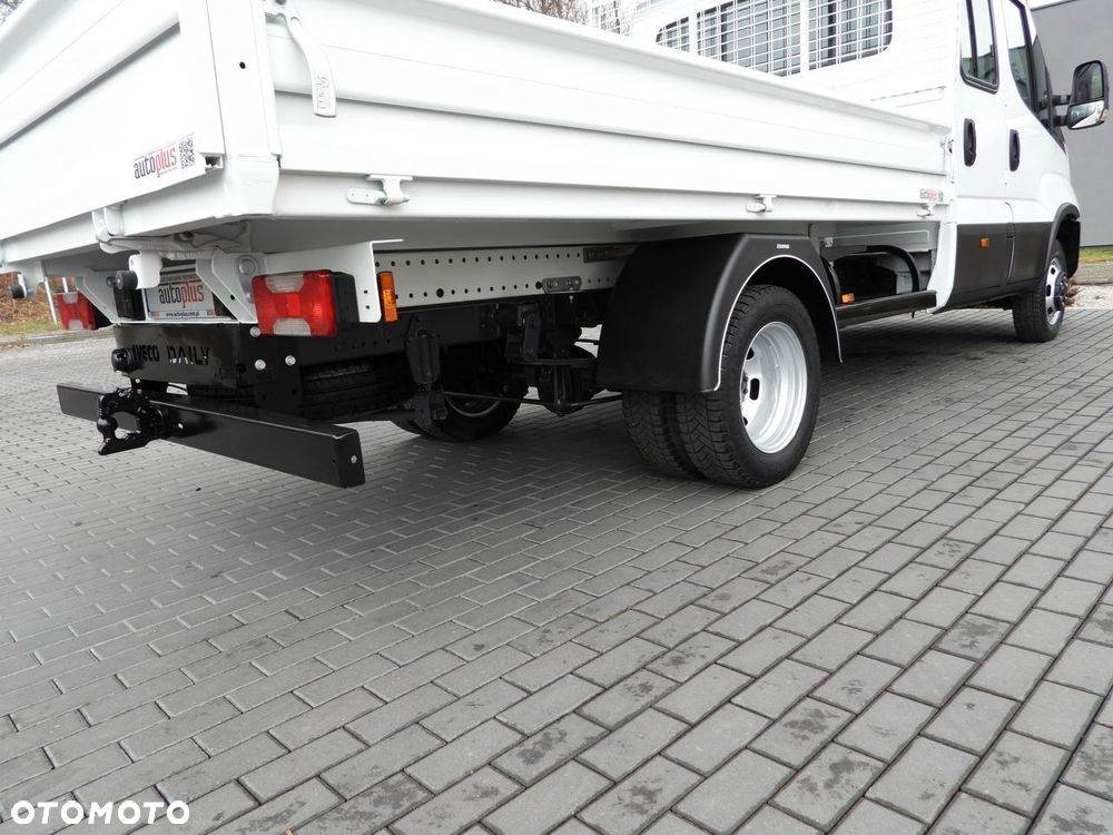 Iveco DAILY 35C16 WYWROTKA PODWÓJNA KABINA DOKA 6 MIEJSC TEMPOMAT BLIŹNIACZE KOŁA KLIMATYZACJA  160KM - 17