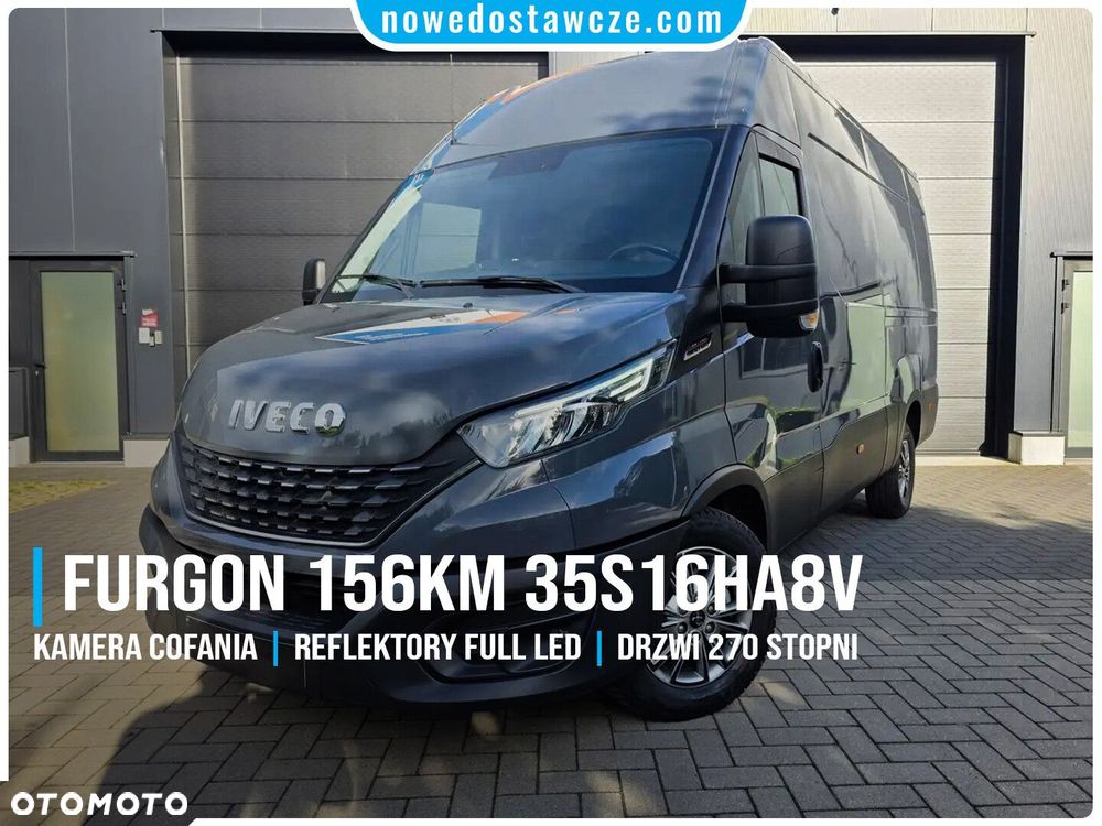 Iveco Daily 35S16HA8V 153KM 12m3 Automatyczna skrzynia biegów - 2