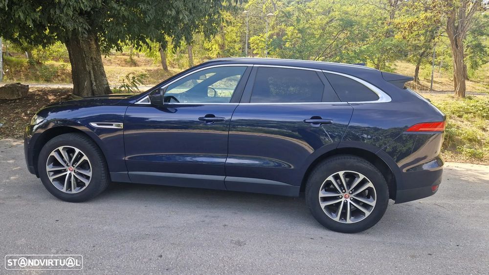 Jaguar F-Pace 2.0 i4D Prestige Aut. - 8