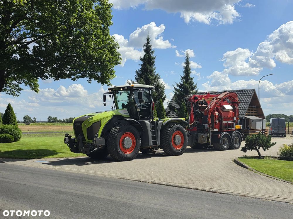 Inny Eschlböck Biber 84/CLAAS Xerion 4000 - 1