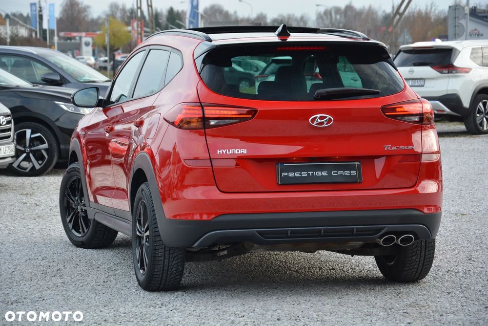 Hyundai Tucson 1.6 GDi 2WD DCT N Line - 12