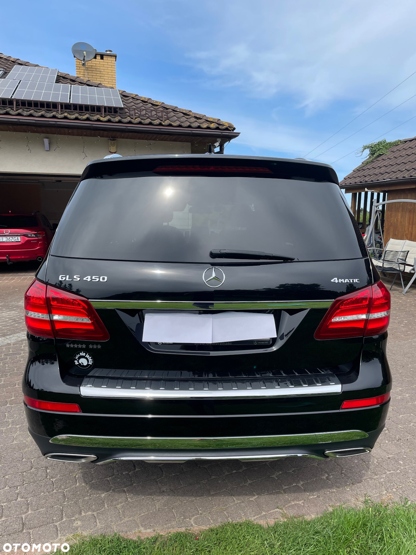 Mercedes-Benz GLS 400 4Matic 9G-TRONIC - 4