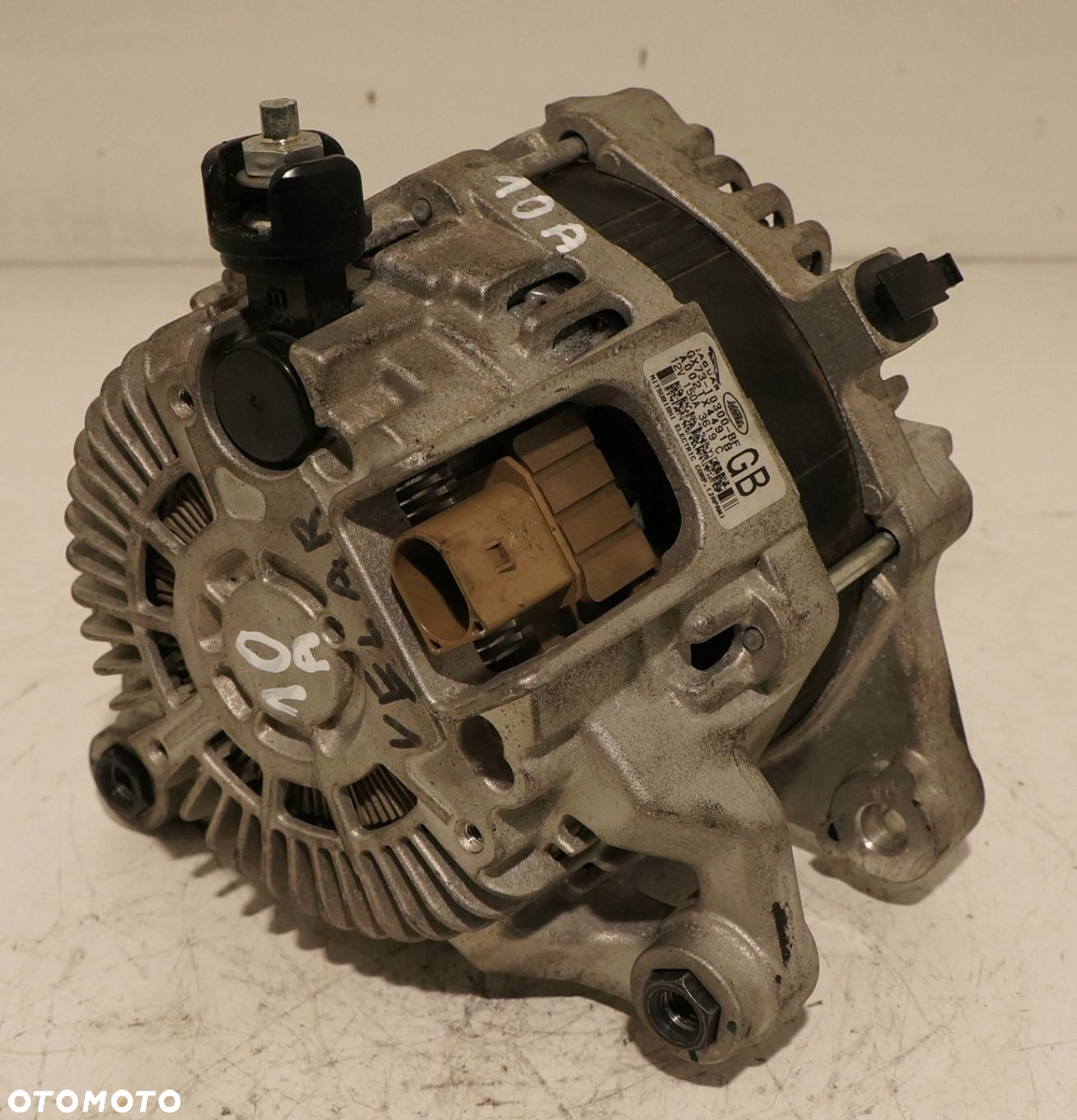 ALTERNATOR JAGUAR RANGE ROVER XE XF II E-PACE 2,0D GX73-10300-BF - 3