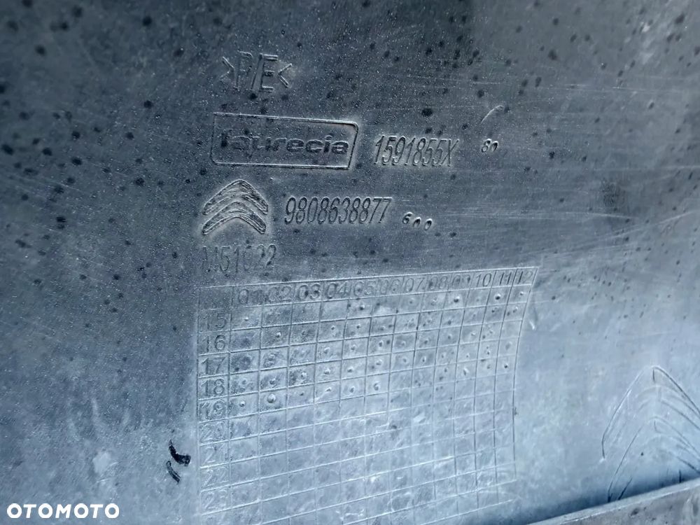 ZDERZAK PRZÓD PRZEDNI CITROEN JUMPY III 3 2016- 9808638877 CAŁY ORYGINAŁ - 7